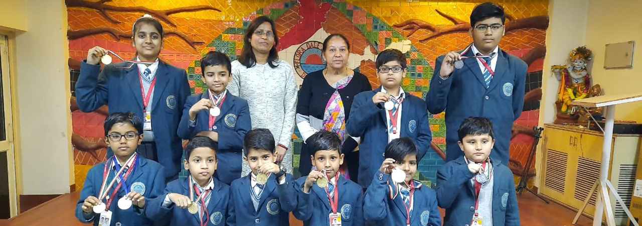 Gold, Silver & Bronze Medals